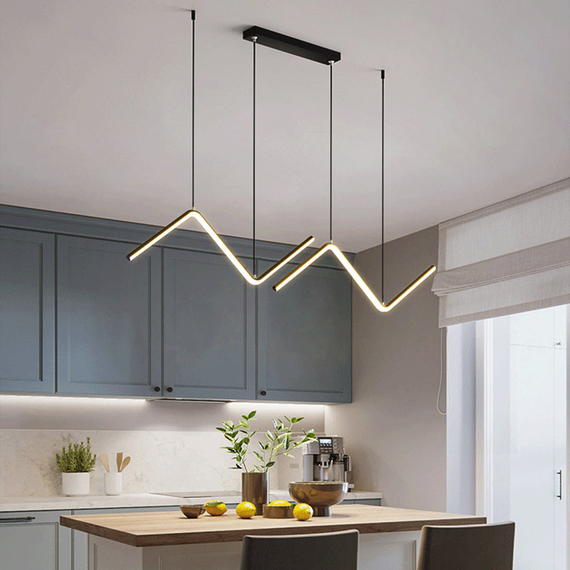 Cerciz 2 - Light Unique/Statement LED Chandelier
