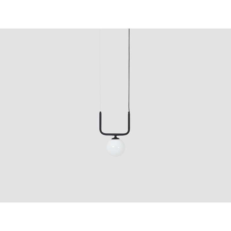 Garrity 1 - Light Black Single Pendant