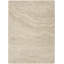 Tapis brun clair en laine touffeté à la main Ikora-138761068