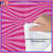 Pink Wavy Lines Comforter-128741509