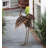 Bronze Crane 28" - Wings Out