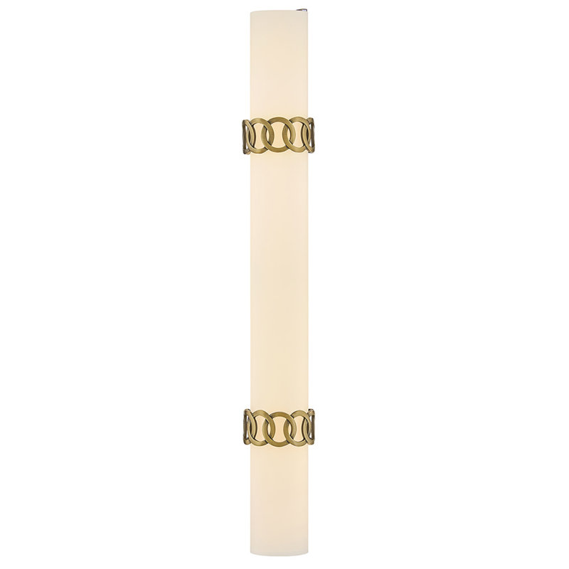 Hinkley Eliza Bathroom Vanity, Lacquered Brass