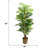 60" Artificial Palm Tree in Planter Set-1621122891