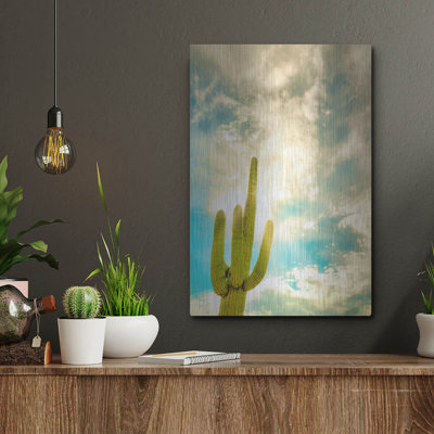 " Sun Burst Saguaro " by Mark A Paulda