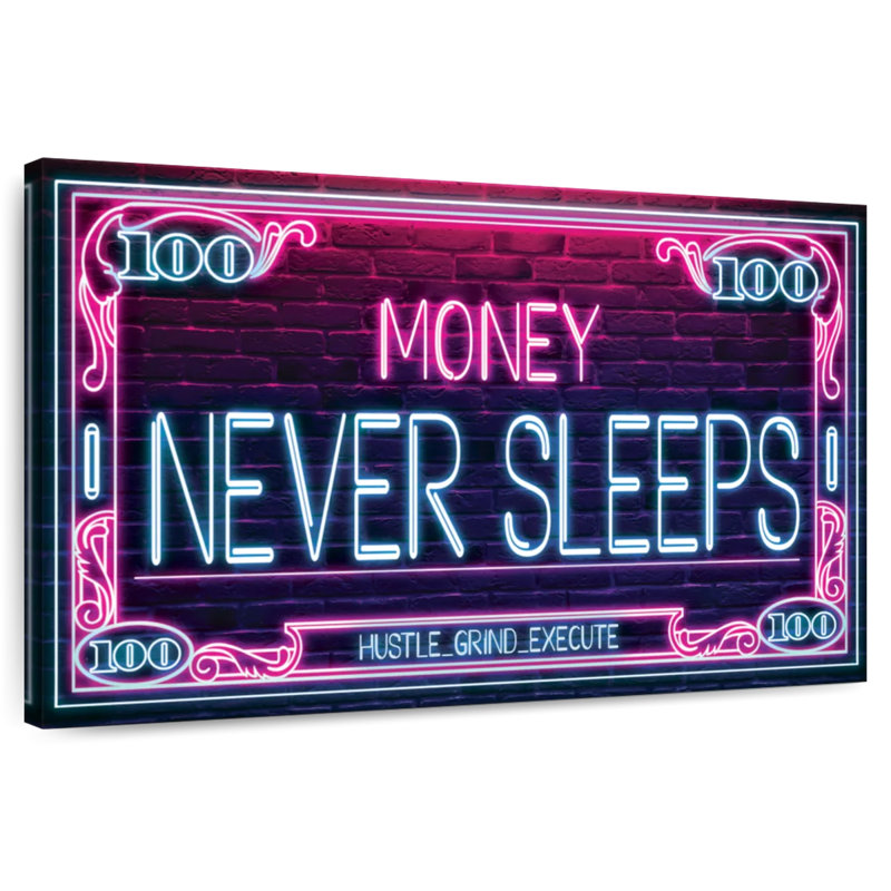 Billet de cent dollars Kerner, H 24 po x l 36 po