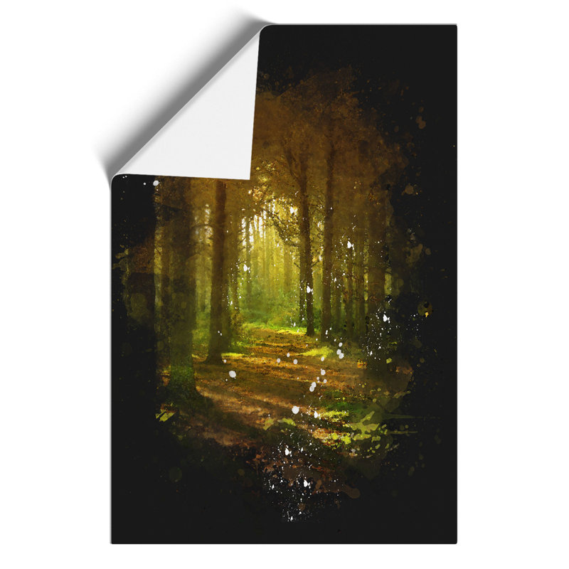 Sunlight Forest Vol.7 - No Frame Print, 30cm H x 21cm W x 0.1cm D