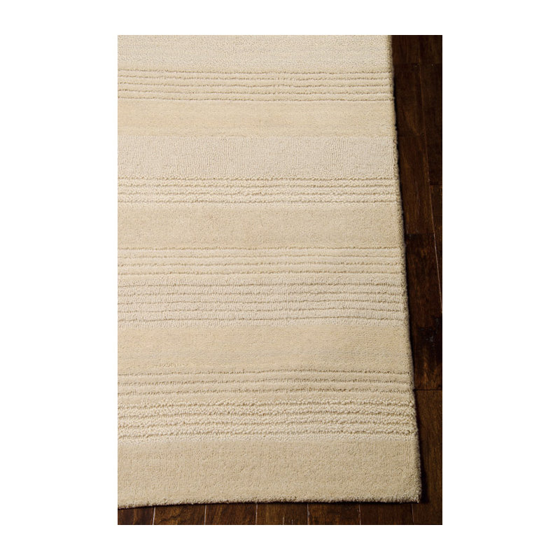 Wool Striped Indoor Rug, Runner 2'3" x 7'6"