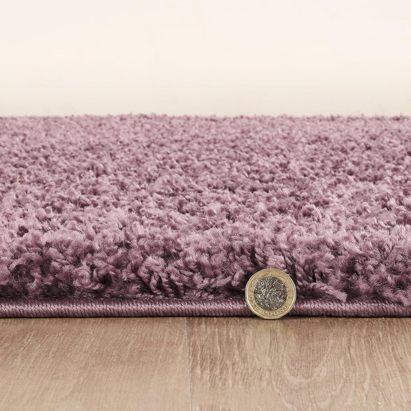 Galaxy Shag, Lilac, 200 x 290 cm