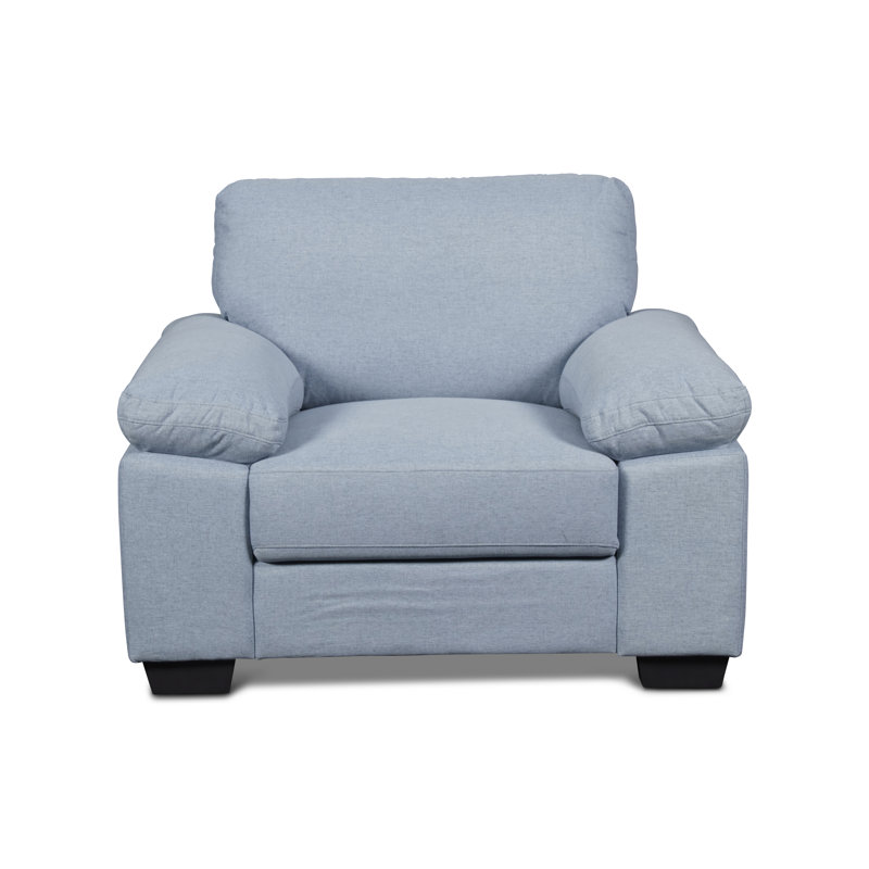 Fauteuil en polyester 42,5 po Sabiah