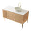 Meuble-lavabo simple 48 po avec comptoir