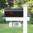 Personalized Post Mounted Mailbox and Address Plate-35528059