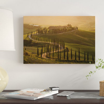 " Spring In Tuscany VIII " by Daniel Kordan
