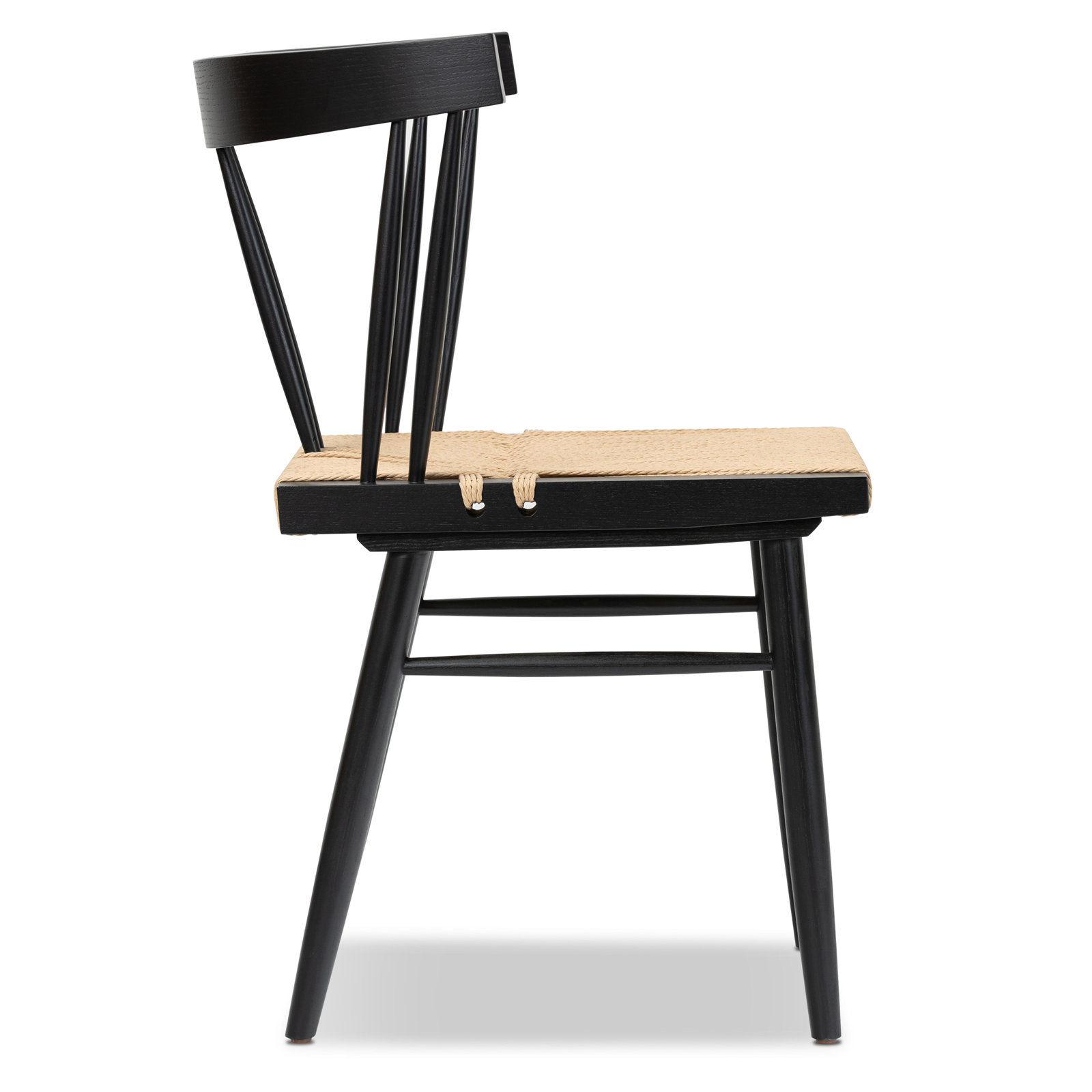 Dining Armchair, Black