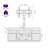 Kappenne Adjustable TV Stand for TVs up to 70" with 2 Storage Cabinets and RGB LED Lights-1095801426-1127000237