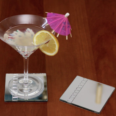 Glass 1 Piece Coaster