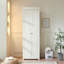 French Cream-style Two-door Wardrobe