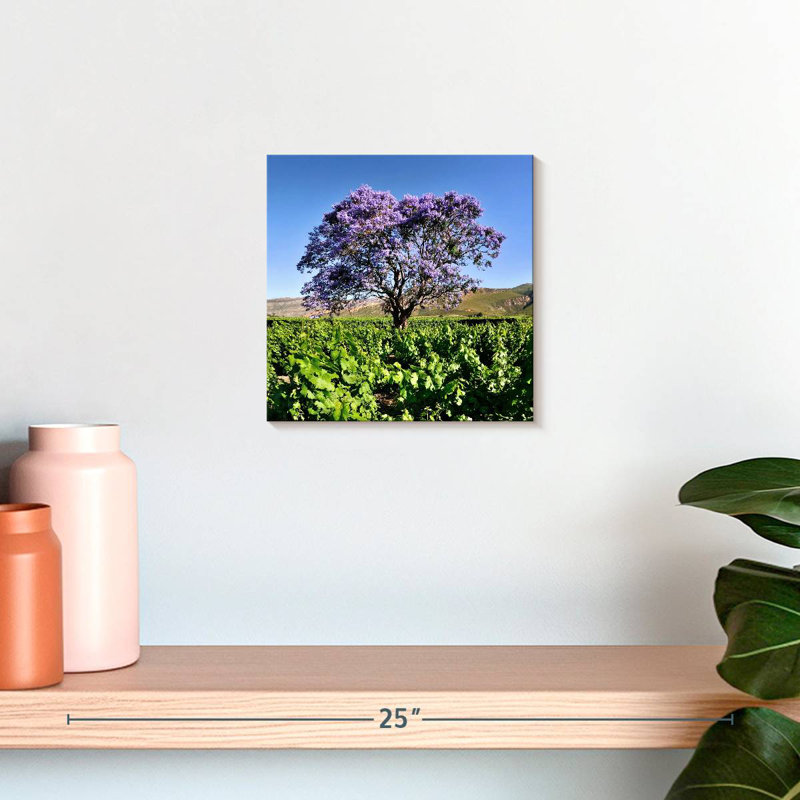 Harnek Jacaranda Tree, 10" H x 10" W