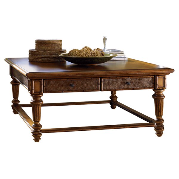 Tommy Bahama Home Island Estate Boca Cocktail Table & Reviews | Perigold