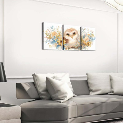 3 Piece Wrapped Canvas Print