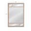 Miroir mural Cunha Loudon