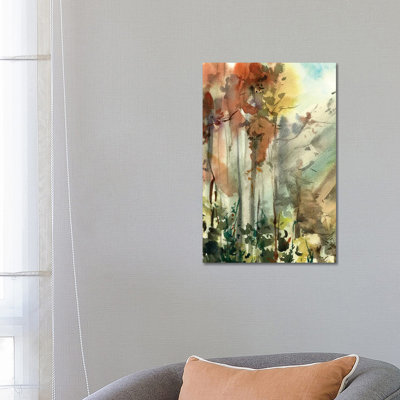 Autumnal Forest - Giclée sur toile tendue avec châssis