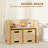 Height Adjustable Toddler Table And Chair Set
