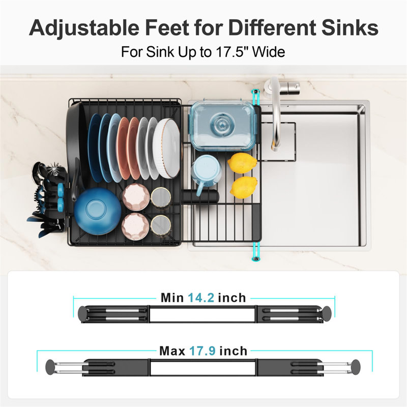 In Sink Dish Rack