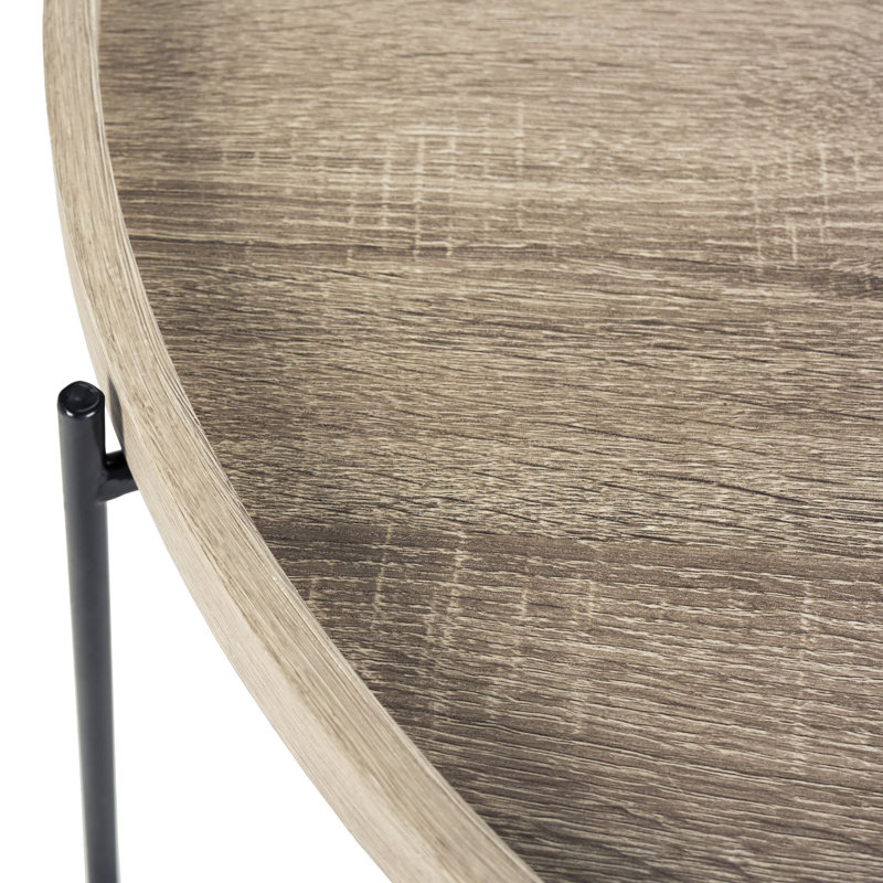 Alecxis Tray Top End Table