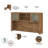 Magomed 3 Piece Computer Desk Office Set-1471767849