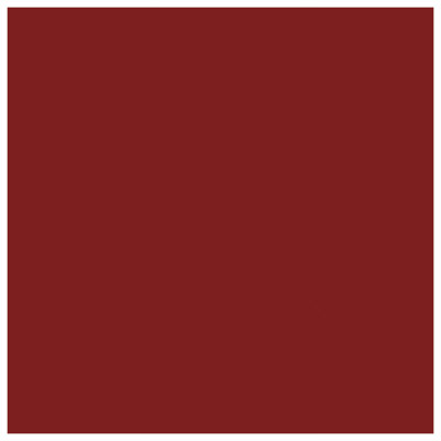Deep Red Solid Quilted Bedspread All Sizes