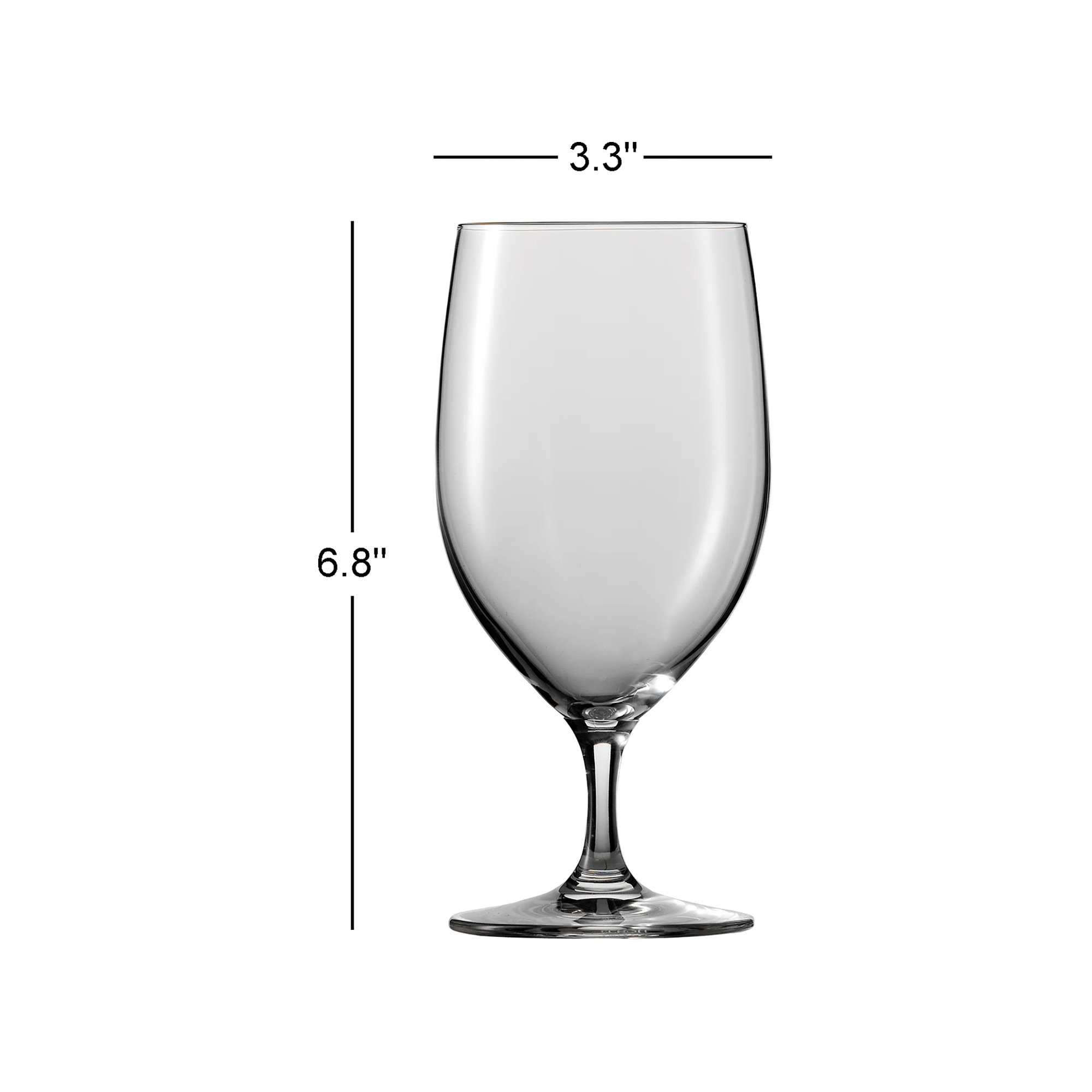 Forte Tritan 15 oz. Glass Goblet