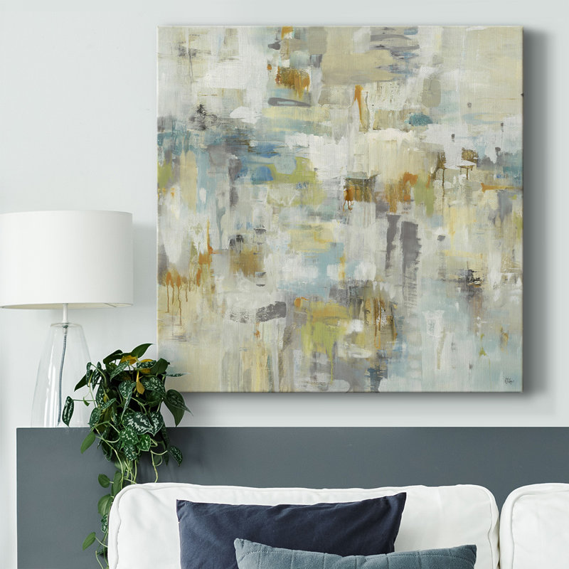 Come with Me - Wrapped Canvas Print