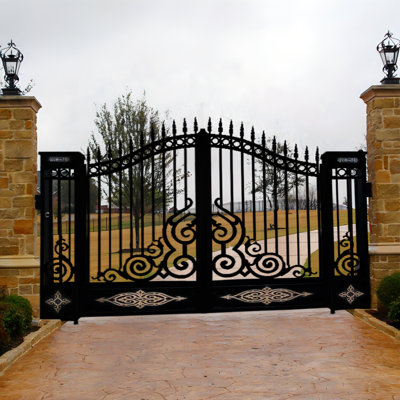 Model 068 BLACK Metal Gate