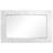 Lukne Solid Wood Rectangle Mirror