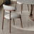 Italian style high-end round dining table sets-105967607