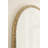 Ornate Arched Wall Mirror