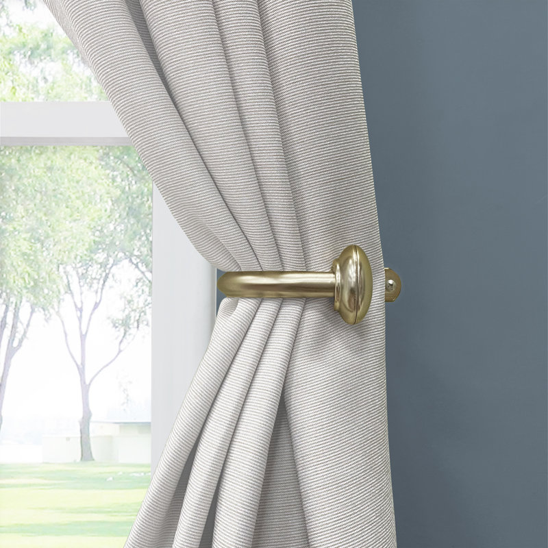 1" Holdback Gunmetal 4-pack, Champagne