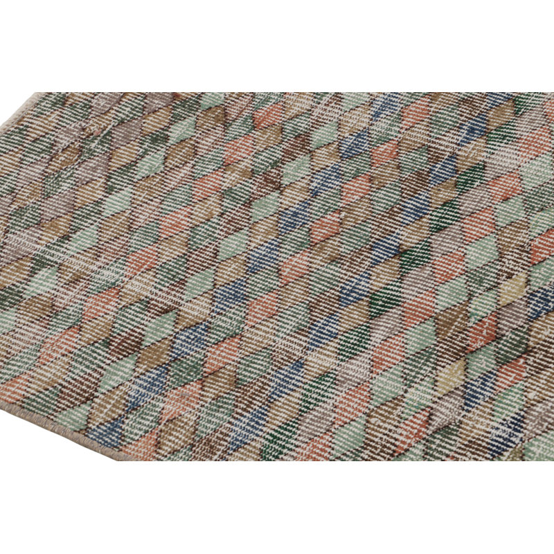Handmade Wool Area Rug