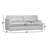 Cleo 84" Genuine Leather Sofa-105286230