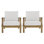 Marina Teak Patio Lounge Chair