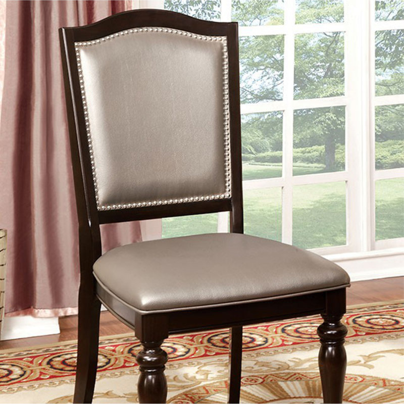 Chaise d'appoint de 20,5 po Filoftea, Étain