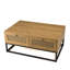 Clara-Marie Frame Coffee Table with Storage