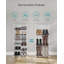 10 Pair Stackable Shoe Storage Box