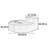 Minimalist creative combination coffee table-106609495