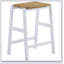 Ensemble de table de comptoir pour îlot de cuisine 3 pièces avec rangement et tabourets Prager