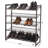 Hasson 25 Pair Stackable Shoe Rack-1404214857