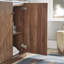 Meuble-lavabo 36 po en chêne brun-702953033