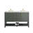 Vicini 54" Double Bathroom Vanity Set-1105960574