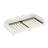 Upholstered Daybed, Sherpa Fabric Sofabed with Cloud-Shaped Backrest-107079121-107079119