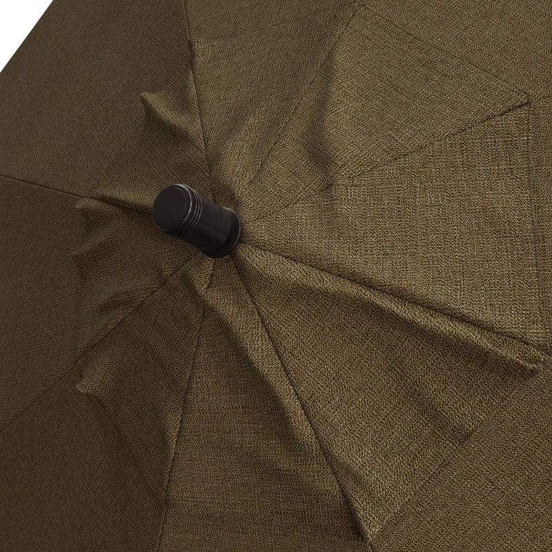 Parasol de marché 132 po Ancy, Sunbrella® ‑ lin sésame